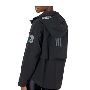 Adidas - Myshelter Climateproof army green jacket